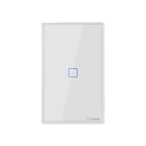 Smart Home Light Switch - Sonoff T2 Tempered Glass Panel - HoMEdemic™ 