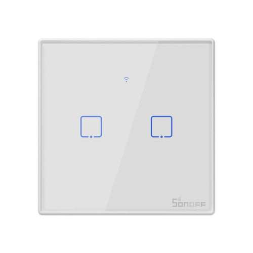 Sonoff T2 Touch – Tempered Glass Smart Switch for Alexa & Google Home - HoMEdemic™ 