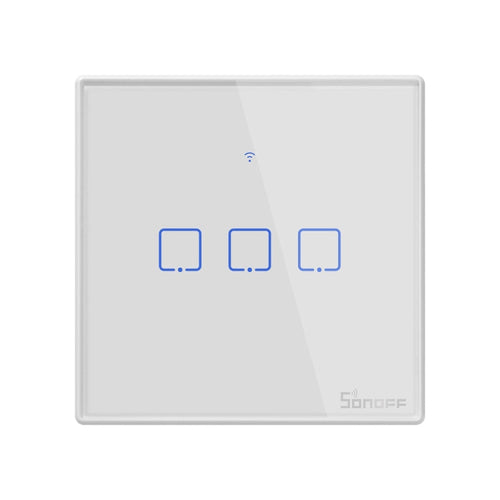 Smart Light Switch for Alexa & Google - Sonoff T2 Touch EU - HoMEdemic™ 