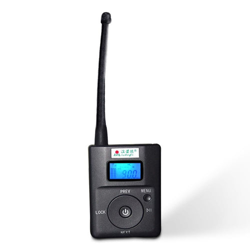 HRD-831 Portable FM Transmitter Receiver, Support TF Card - HoMEdemic™ 