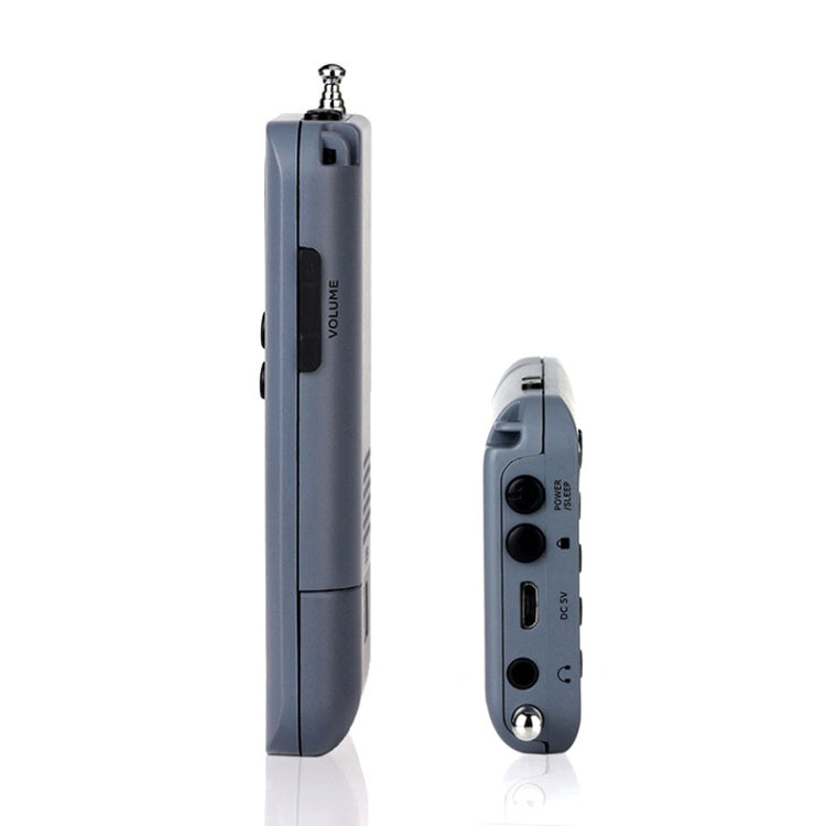 HRD-104 Mini Portable FM + AM Two Band Radio with Loudspeaker