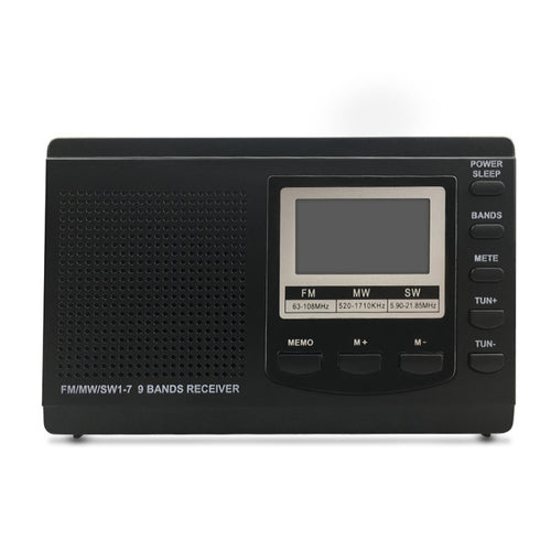 HRD-310 Portable FM AM SW Full Band Digital Demodulation Radio - HoMEdemic™ 