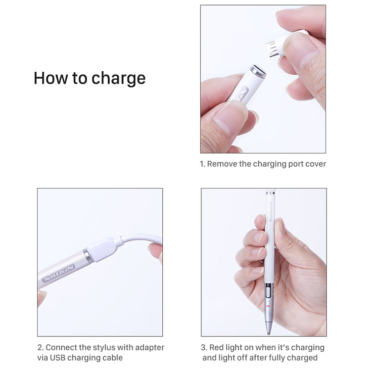 NILLKIN iSketch Adjustable Capacitive Stylus Pen - HoMEdemic™ 