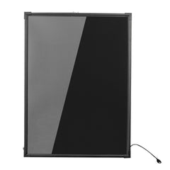 50x70cm Electronic Handwriting Fluorescent Board Glowing Advertising Blackboard, 50x70cm - HoMEdemic™ 