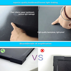 50x70cm Electronic Handwriting Fluorescent Board Glowing Advertising Blackboard, 50x70cm - HoMEdemic™ 