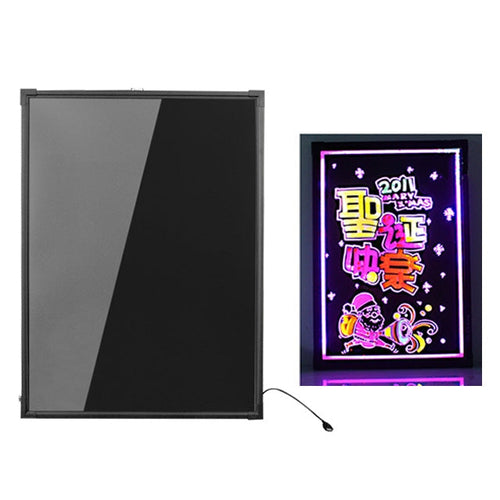 Electronic Handwriting Board - Vibrant Fluorescent Advertising - HoMEdemic™ 