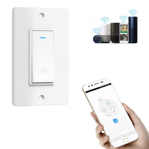 120 Type WiFi Smart Wall Touch Switch, US Plug - HoMEdemic™ 