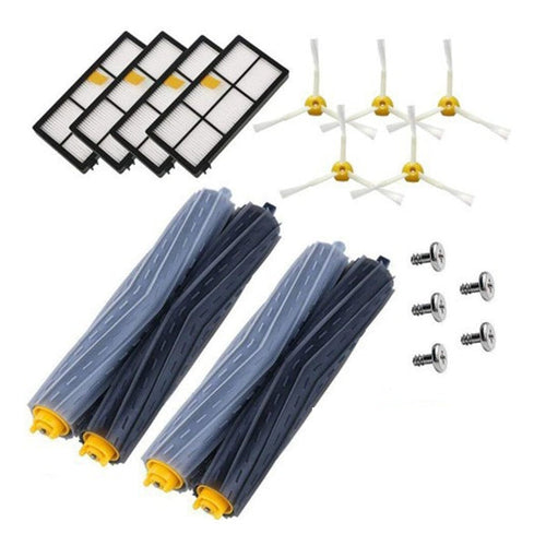 Sweeping Robot Accessories HEPA Filters for iRobot Roomba 8 / 9 Series Brushes Kits - HoMEdemic™ 