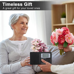 CS-106 10KHZ Multifunctional Full Band Digital Demodulation Stereo Radio Receiver, 10KHZ - HoMEdemic™ 