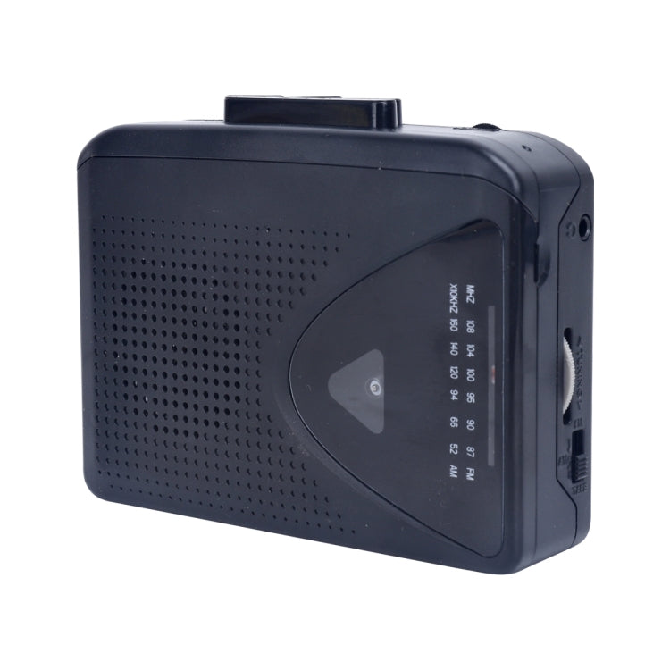 TON009 Stereo Cassette Tape Player FM/AM Radio with External Speaker - HoMEdemic™ 