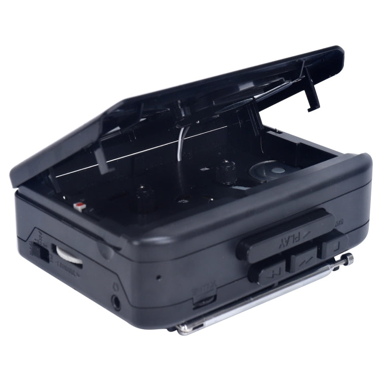 TON009 Stereo Cassette Tape Player FM/AM Radio with External Speaker - HoMEdemic™ 
