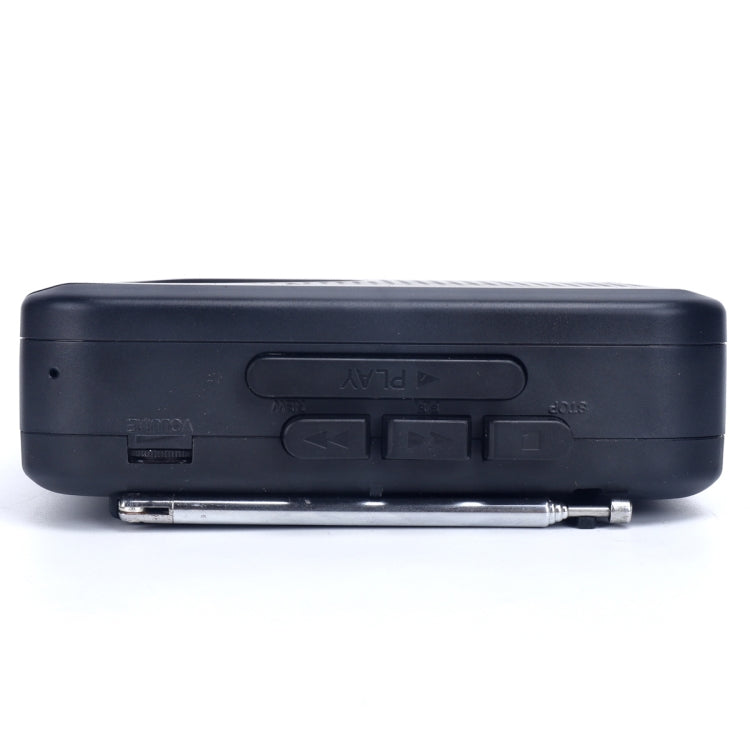 TON009 Stereo Cassette Tape Player FM/AM Radio with External Speaker - HoMEdemic™ 