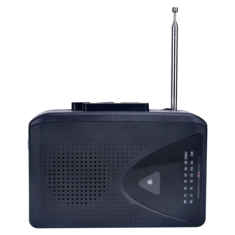 TON009 Stereo Cassette Tape Player FM/AM Radio with External Speaker - HoMEdemic™ 