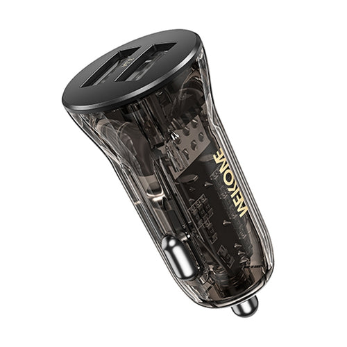 WK WP-C47 Vanguard Series 15W Dual USB Car Charger - HoMEdemic™ 