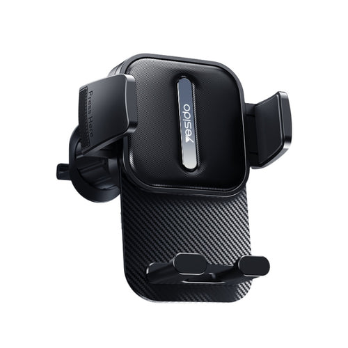 Yesido C167 Rotatable Car Air Outlet Phone Holder (Black) - HoMEdemic™ 