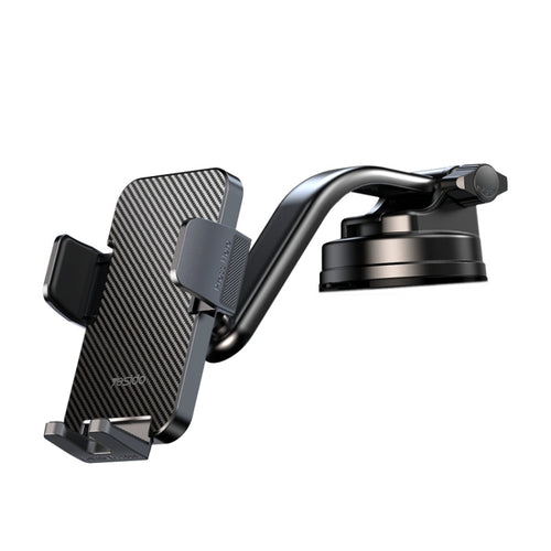 Yesido C172 Suction Cup Type Bending Arm Car Phone Holder (Black) - HoMEdemic™ 