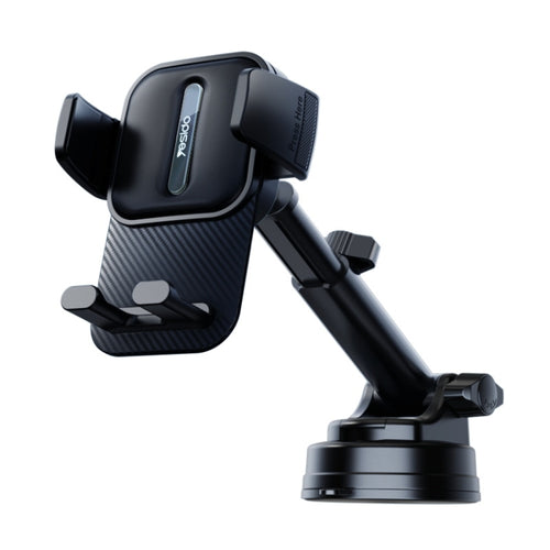 Yesido C174 Suction Cup Type Telescopic Car Phone Holder (Black) - HoMEdemic™ 