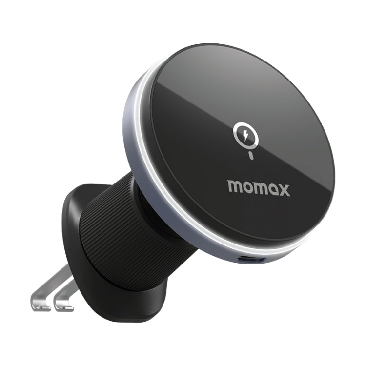 MOMAX CM25A Magnetic Wireless Charger Car Air Outlet Phone Holder - HoMEdemic™ 