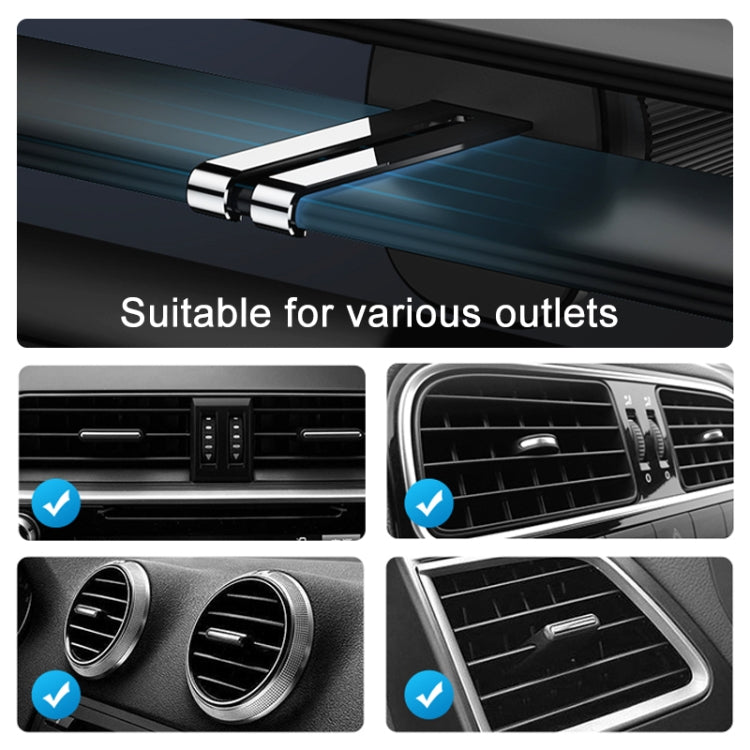 MOMAX CM25A Magnetic Wireless Charger Car Air Outlet Phone Holder - HoMEdemic™ 