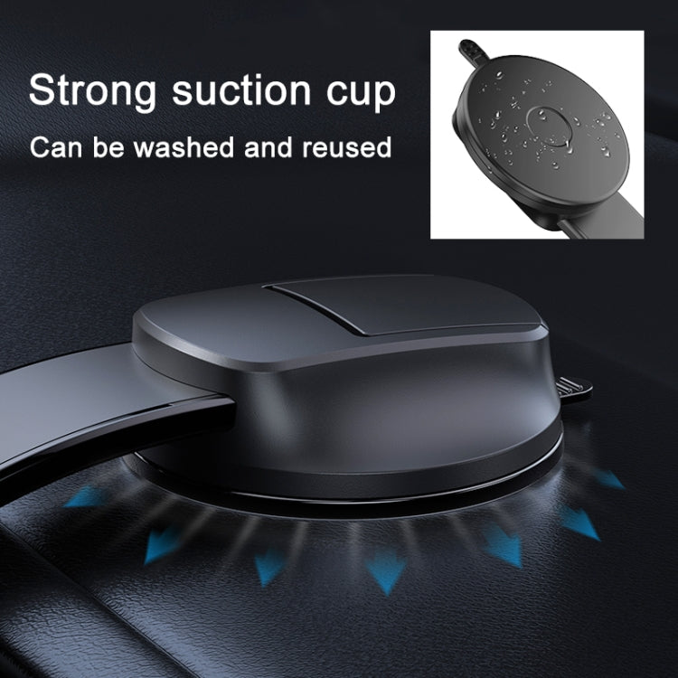 MOMAX CM25B Magnetic Wireless Charger Car Suction Cup Phone Holder - HoMEdemic™ 