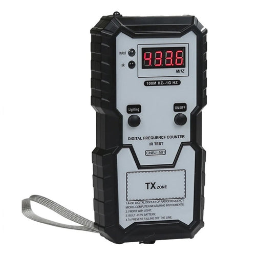 CNBJ-501 100M-1GHz Infrared Frequency Tester - HoMEdemic™ 