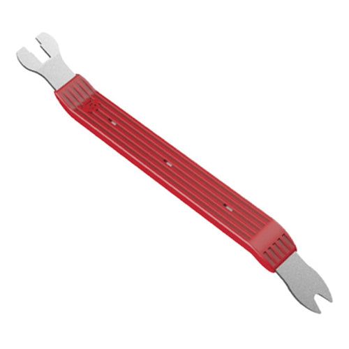 6-8 inch Short Car Door Panel Removal Rubber Buckle Screwdriver (Red) - HoMEdemic™ 