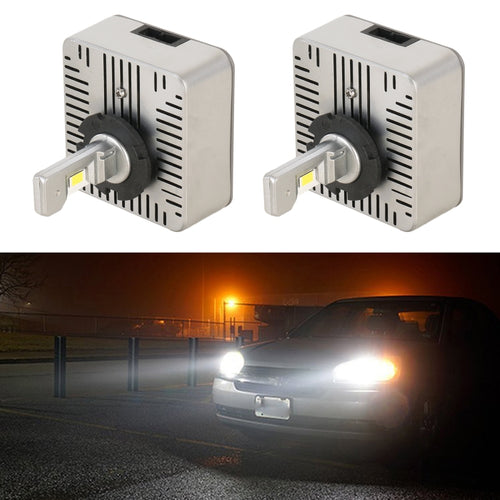 D Series D5S 35W 6000K 4500LM 2pcs/Box Car LED Headlight - HoMEdemic™ 