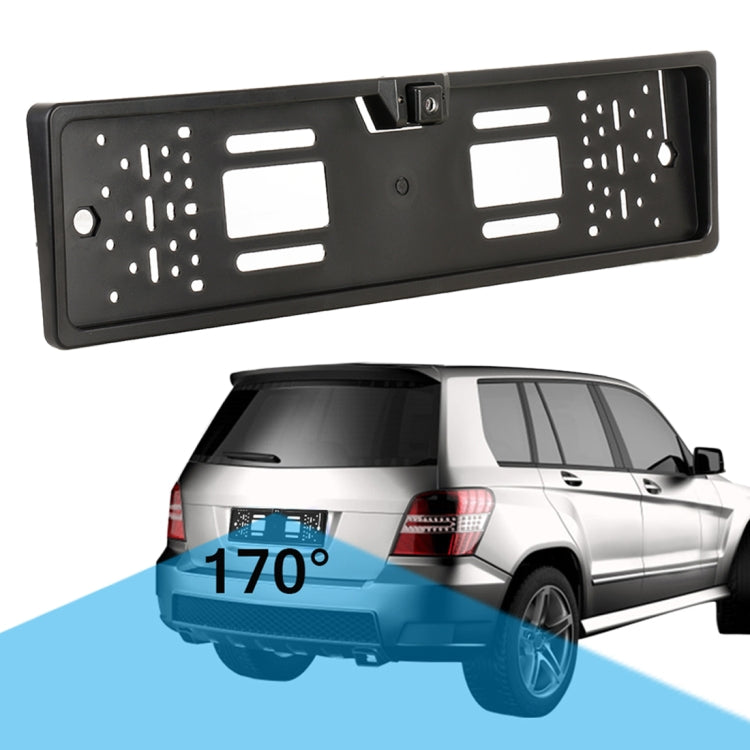 Car European License Plate Frame with Reversing Camera - HoMEdemic™ 