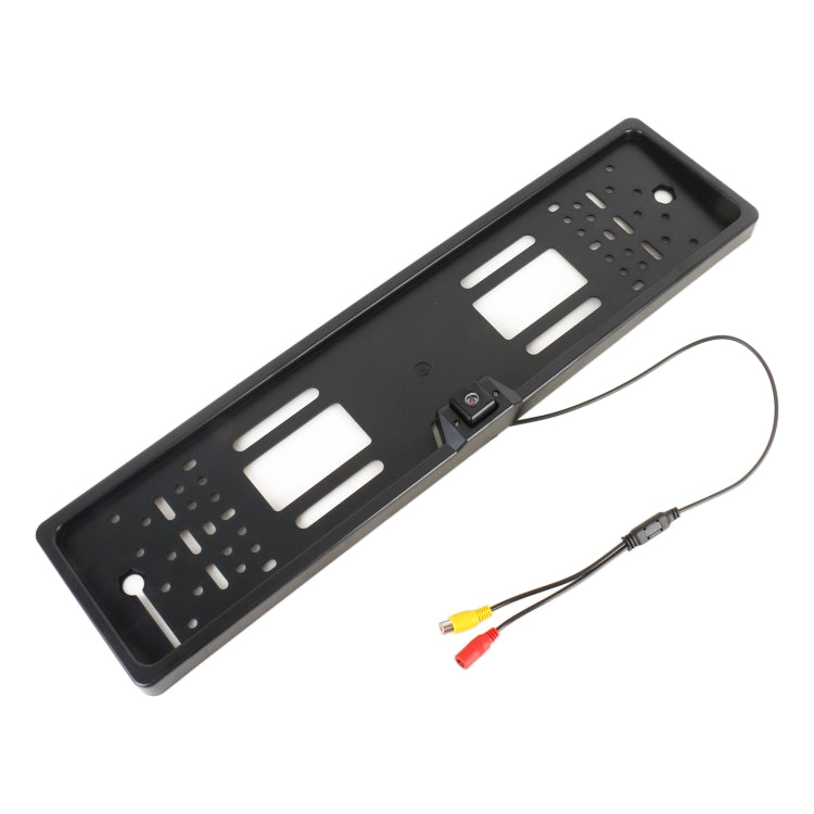 Car European License Plate Frame with Reversing Camera - HoMEdemic™ 