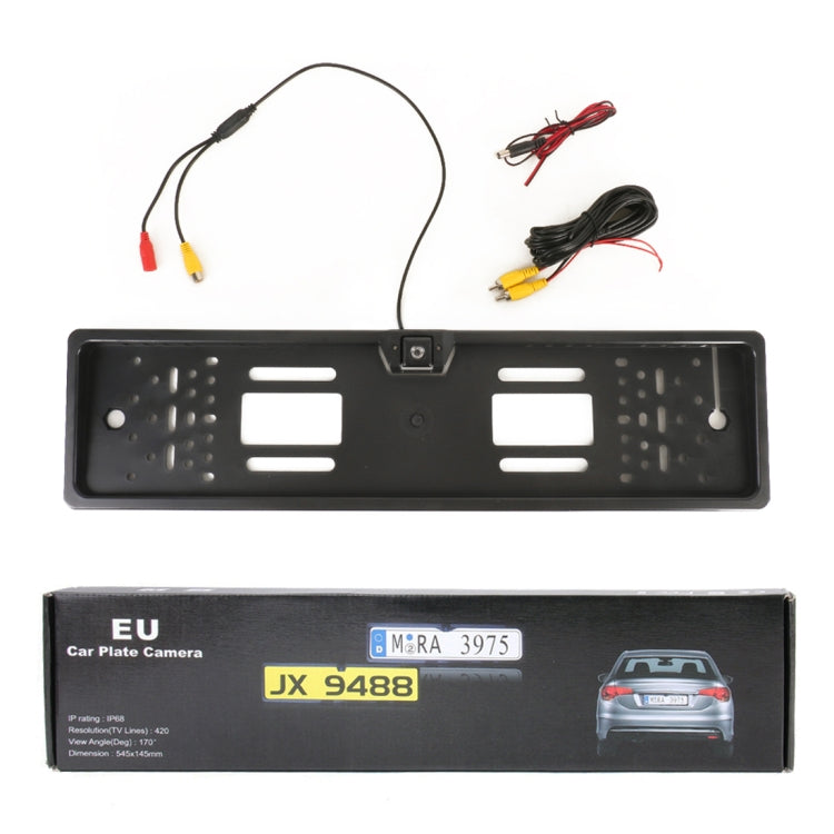 Car European License Plate Frame with Reversing Camera - HoMEdemic™ 