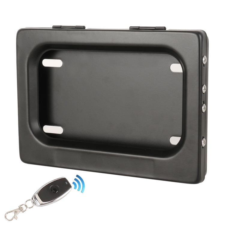 US Motorcycle License Plate Cover Frame Roller Blind License Plate Bracket - HoMEdemic™ 