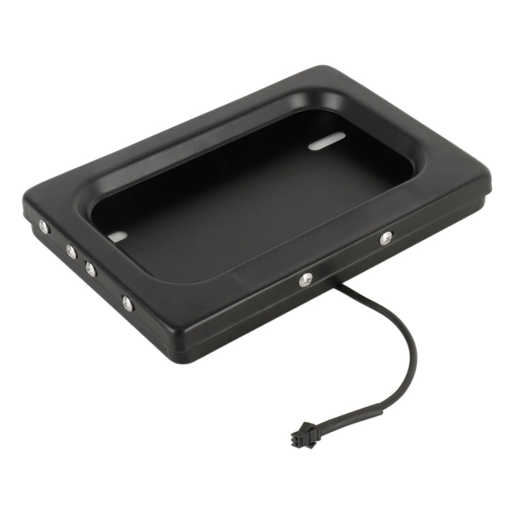 US Motorcycle License Plate Cover Frame Roller Blind License Plate Bracket - HoMEdemic™ 