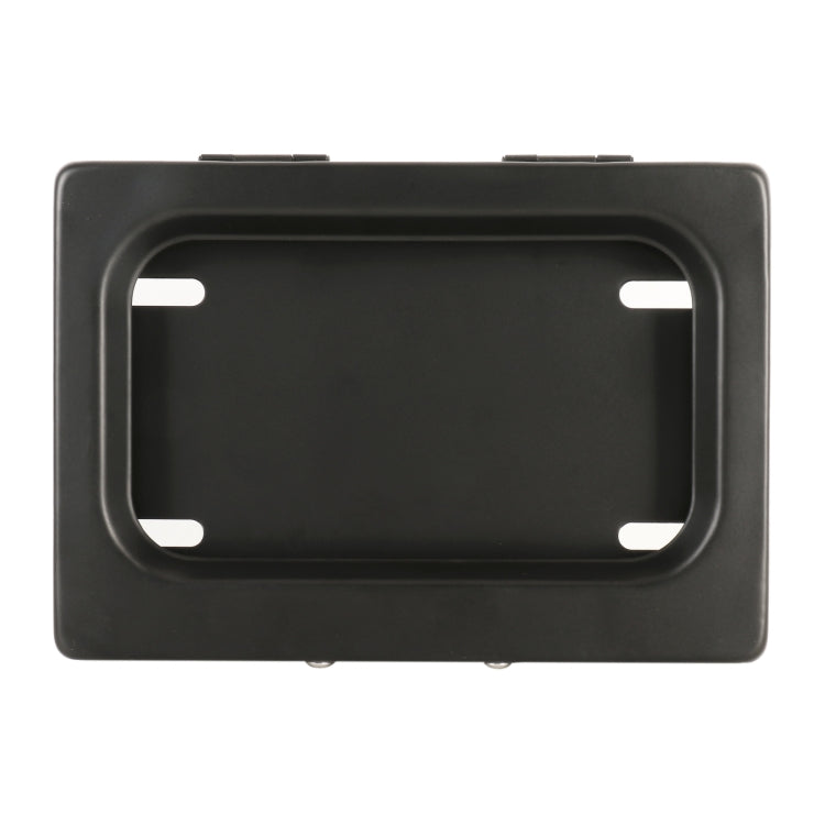 US Motorcycle License Plate Cover Frame Roller Blind License Plate Bracket - HoMEdemic™ 