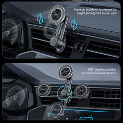 Yesido C168 MagSafe Magnetic Car Air Vent Phone Holder - HoMEdemic™ 