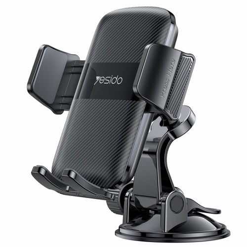 Yesido C175 Mini Suction Cup Type Mechanical Phone Clip Car Holder - HoMEdemic™ 