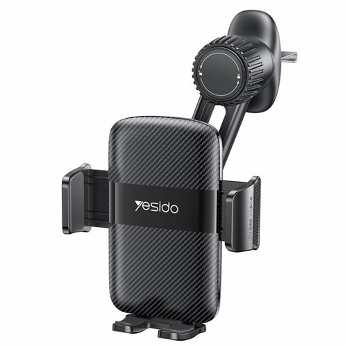 Yesido C242 Adjustable Car Air Vent Mechanical Phone Clip Holder - HoMEdemic™ 