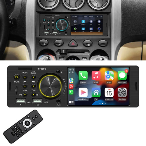 4 inch 800x480P Car Radio Receiver MP5 Player, Support FM & Bluetooth & SD Card with Remote Control - HoMEdemic™ 