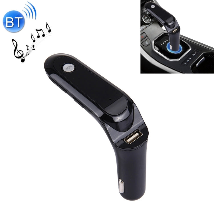CARS7 Bluetooth Car Charger with Digital Display for Mobile Phone - HoMEdemic™ 