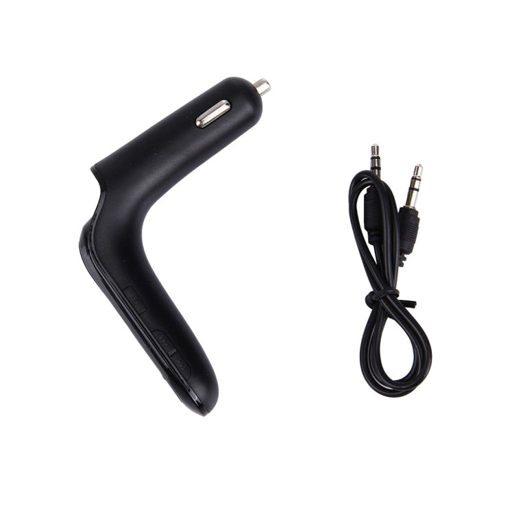 CARS7 Bluetooth Car Charger with Digital Display for Mobile Phone - HoMEdemic™ 