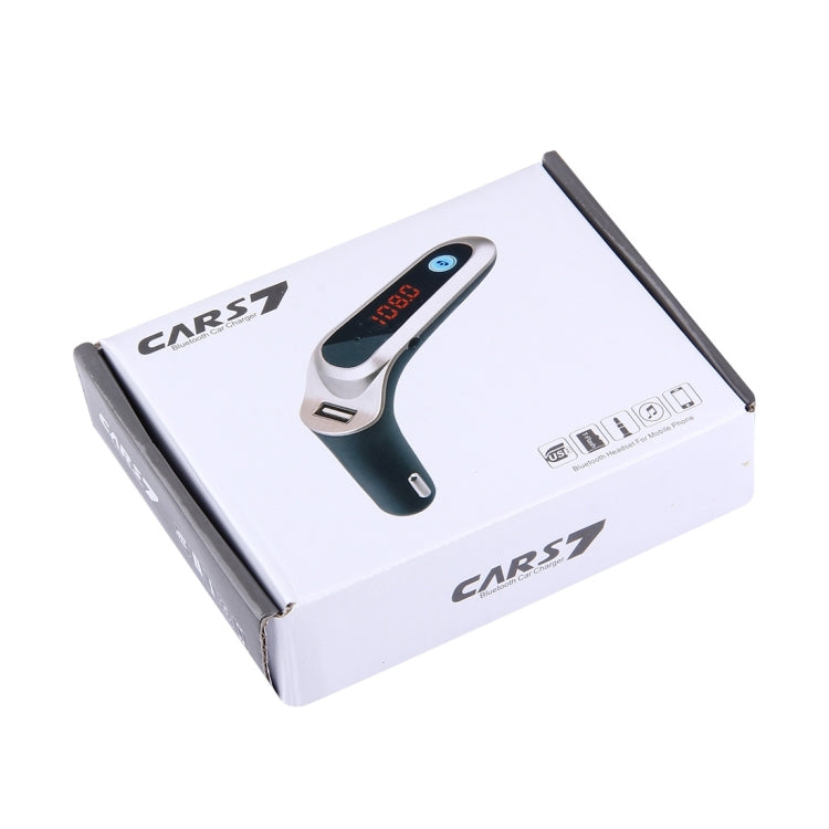 CARS7 Bluetooth Car Charger with Digital Display for Mobile Phone - HoMEdemic™ 