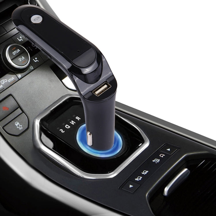 CARS7 Bluetooth Car Charger with Digital Display for Mobile Phone - HoMEdemic™ 