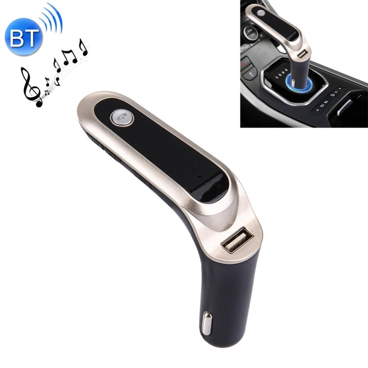 CARS7 Bluetooth Car Charger with Digital Display for Mobile Phone - HoMEdemic™ 