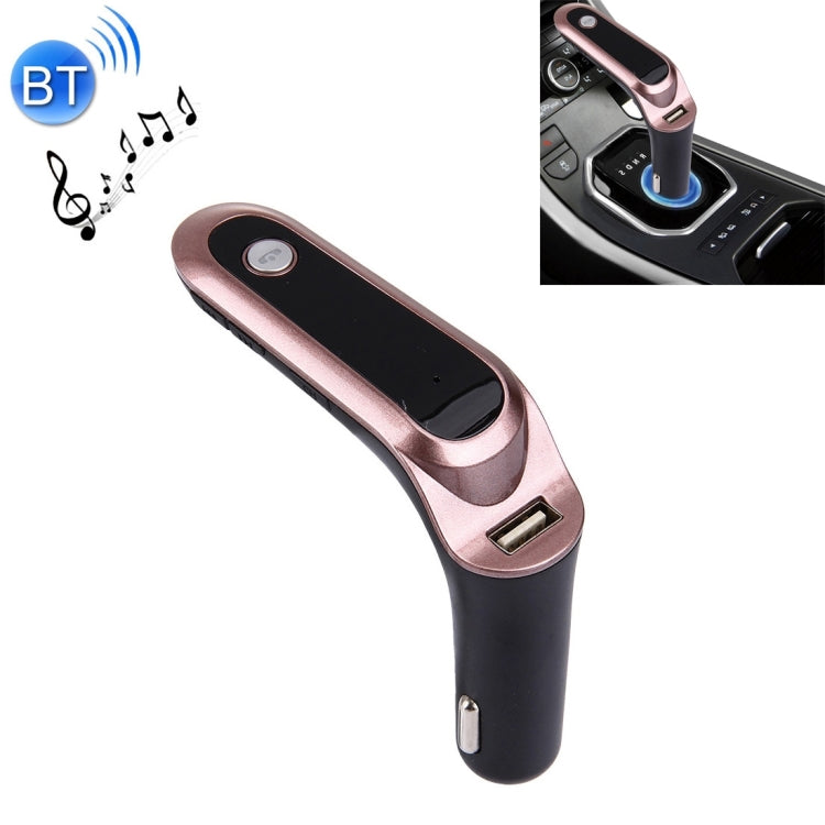 CARS7 Bluetooth Car Charger with Digital Display for Mobile Phone - HoMEdemic™ 