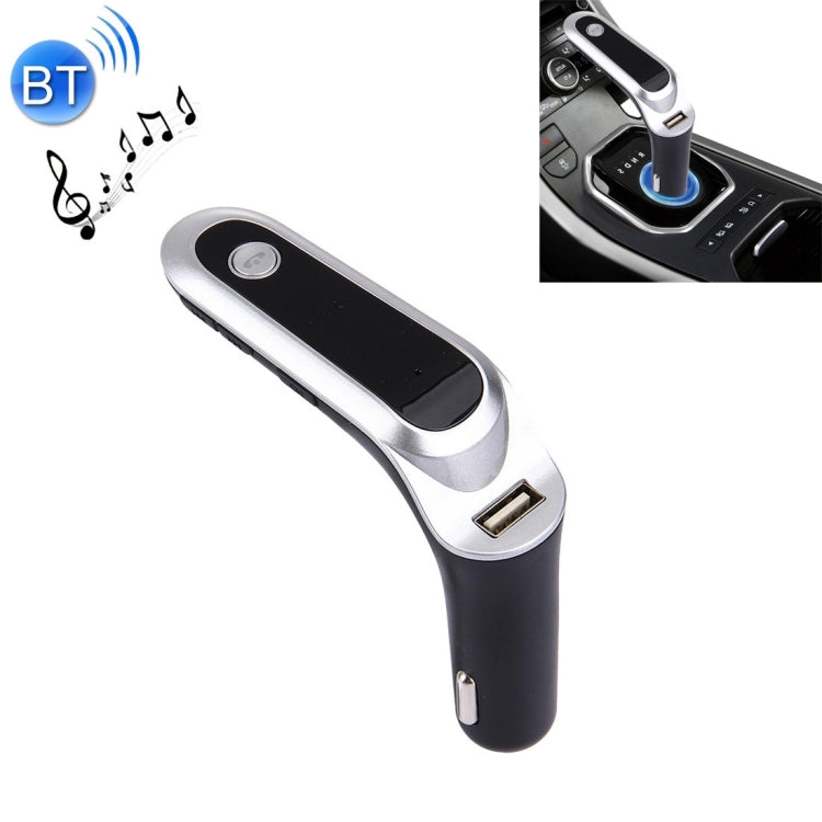CARS7 Bluetooth Car Charger with Digital Display for Mobile Phone - HoMEdemic™ 