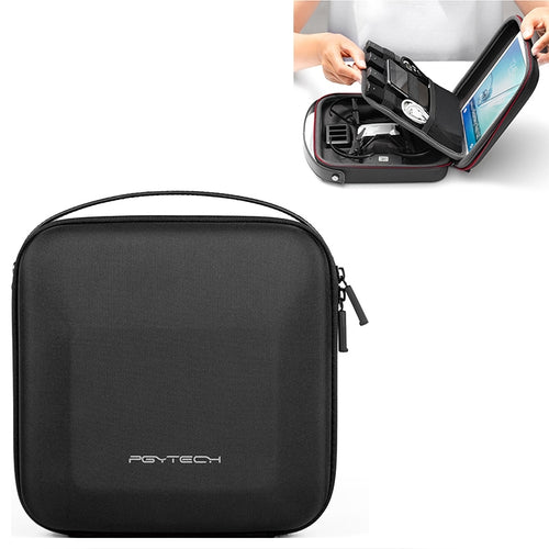 PGYTECH Portable PU Nylon EVA Storage Bag for DJI TELLO(Black) - HoMEdemic™ 