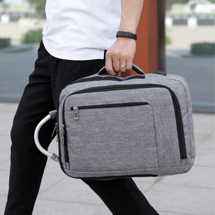 cxs-620 Multifunctional Oxford Laptop Bag Backpack (Wine Red) - HoMEdemic™ 
