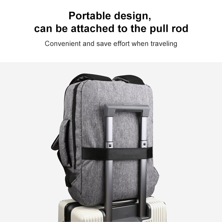 cxs-620 Multifunctional Oxford Laptop Bag Backpack (Army Green) - HoMEdemic™ 