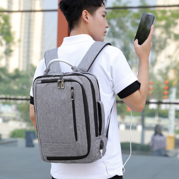 cxs-620 Multifunctional Oxford Laptop Bag Backpack (Army Green) - HoMEdemic™ 