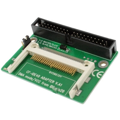 CF Card Compact Flash Card to 3.5 inch IDE 40 Pins ATA Converter Adapter, CF to IDE Male - HoMEdemic™ 