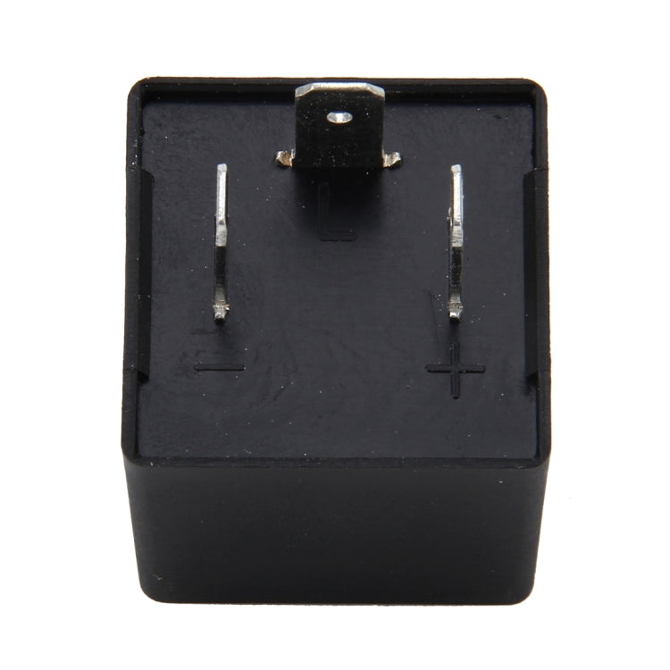 CF13 JL-02 Flasher for LED Auto Car-styling 3-Pin LED Turn Signal Adjustable Frequency Car Flasher Relay Fix Hyper Flash General Lamp-LED Light Relay for Japanese Car, Adjustable Frequency - HoMEdemic™ 